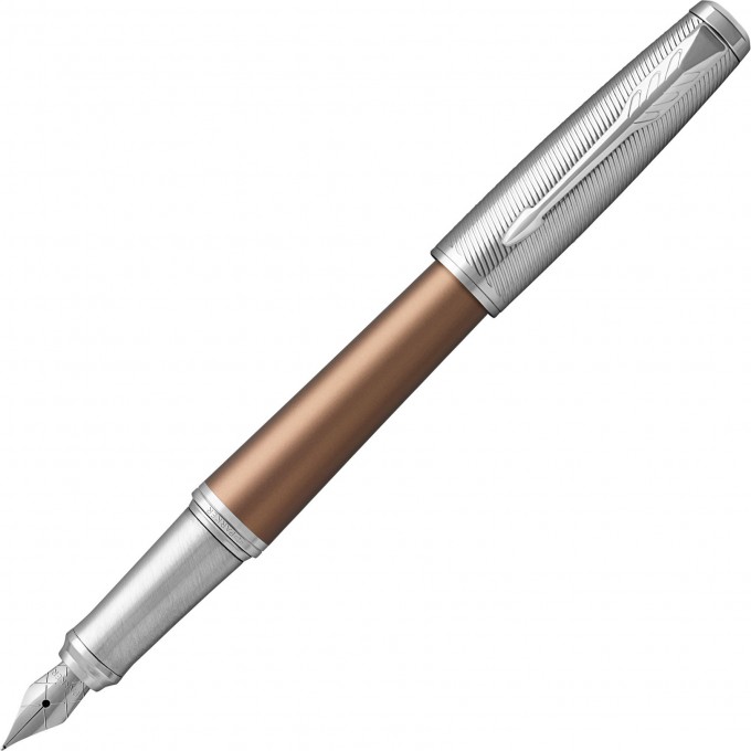 Ручка перьевая PARKER URBAN PREMIUM ORANGE CT, F 1931625