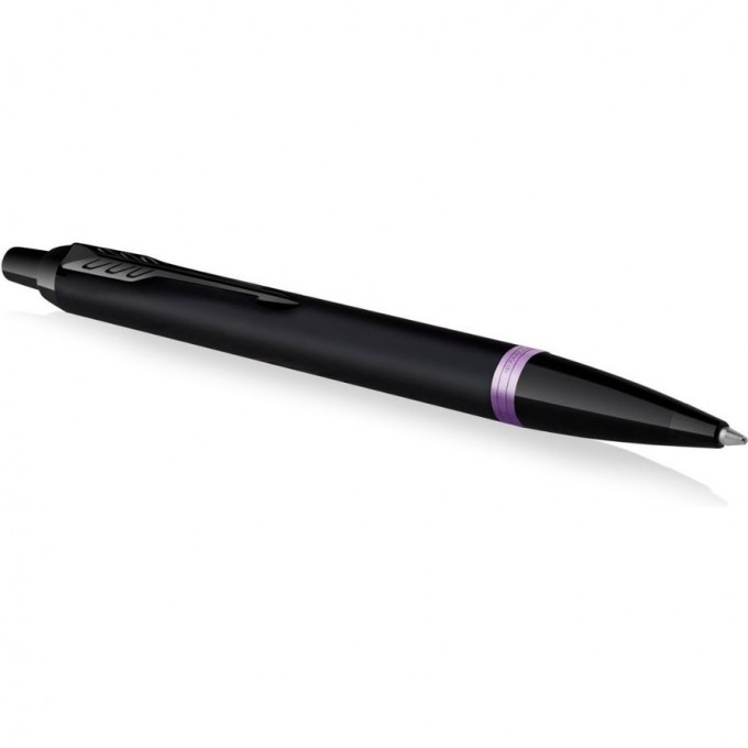 Ручка шариковая PARKER IM VIBRANT RINGS K315 AMETHYST PURPLE PVD M CW2172951