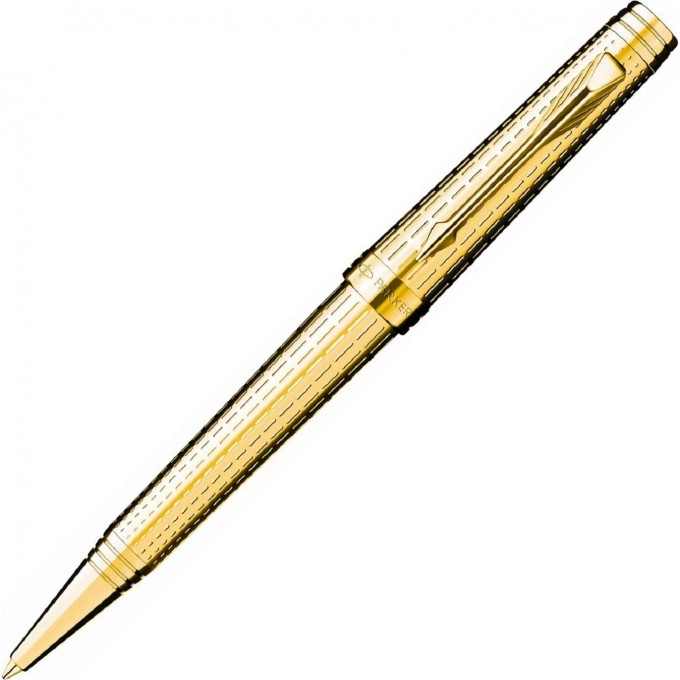 Ручка шариковая PARKER PREMIER DELUXE CHISELLING ЗОЛОТОЙ, М S0887960