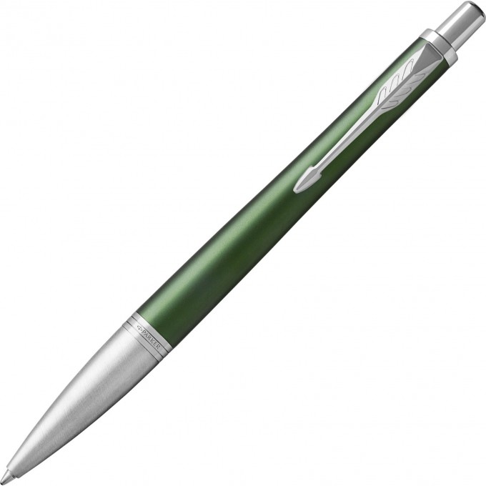 Шариковая ручка PARKER URBAN PREMIUM GREEN CT, М 1931619